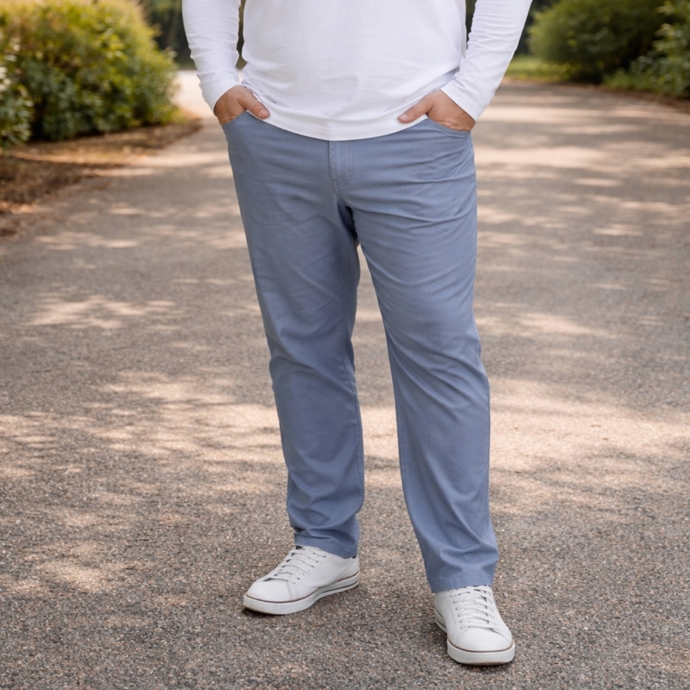 Public Rec Blue Dealmaker 5-Pocket Pants Size 44 New